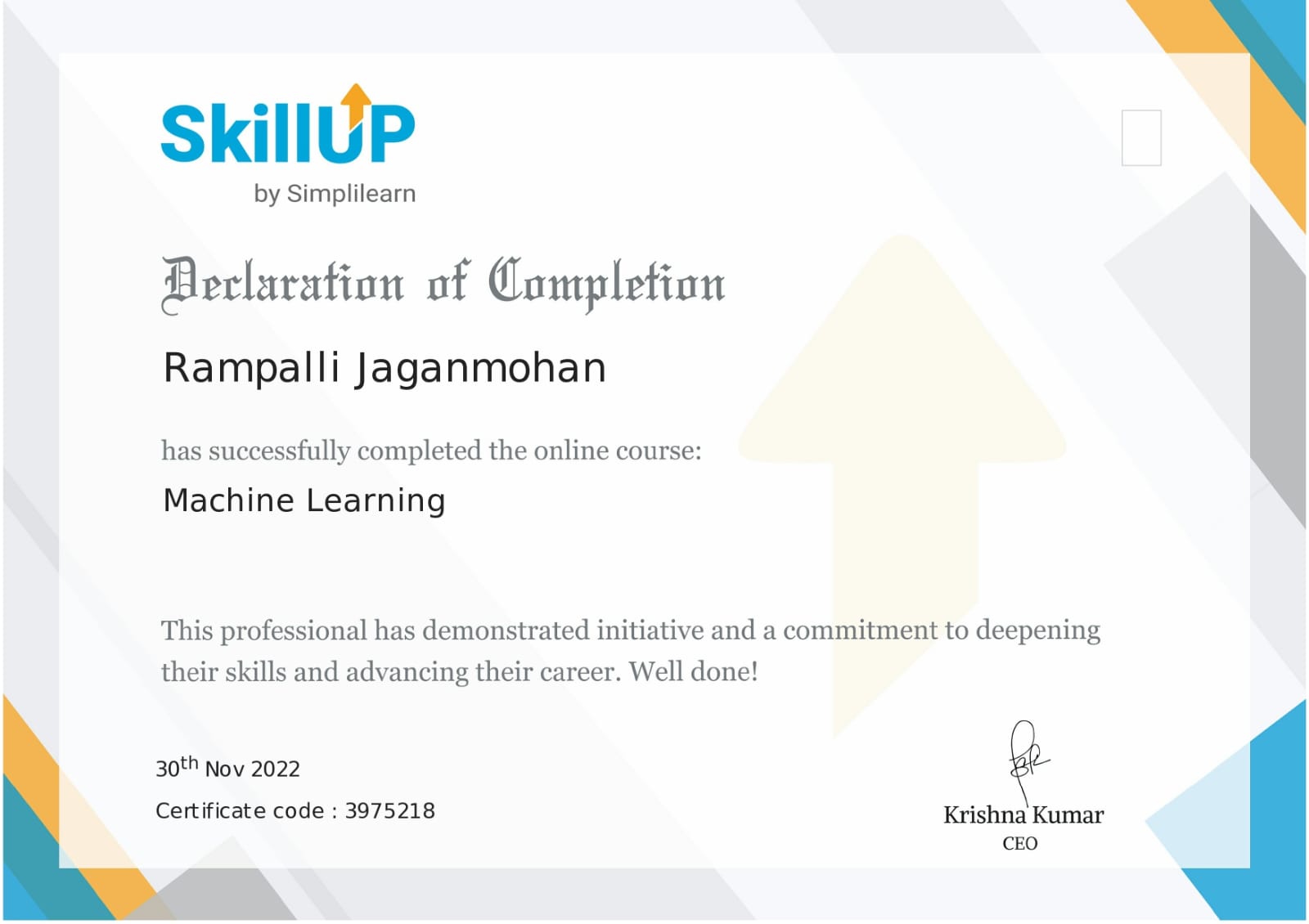 Machine Learning - Simplilearn